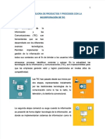 PDF Informe Mejora de Productos y Procesos Con La Incorporacion de Tic DD