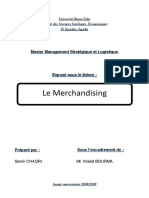 Le Merchandising: Master Management Stratégique Et Logistique