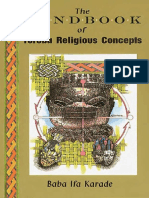 Baba Ifa Karade - The Handbook of Yoruba Religious Concepts