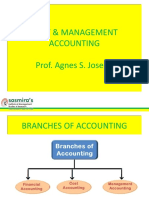 Cost & Management Accounting - Lec 1