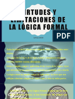 Virtudes y Limitaciones de La Lógica Formal