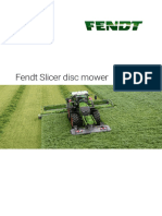 Fendt Slicer Disc Mower