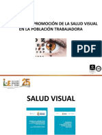 Prevención Y Promoción de La Salud Visual en La Población Trabajadora