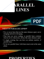 Parallel Lines and Polygons