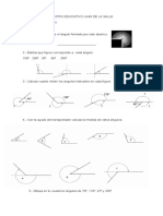 Actividad Sobre Angulos