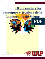 Técnicas Psicoterapeutas II - Terapia Humanista