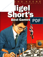 Nigel Short's Best Games - Keene - 1993