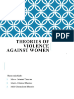 Theories of Violence Against Women