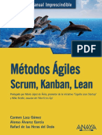 Métodos Ágiles; Scrum, Kanban, Lean - Carmen Lasa