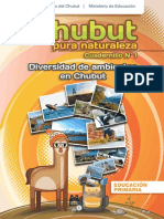 Chubut Pura Naturaleza Cuadernillo 1