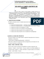 3 - MEMORIA DESCRITIVA Programa Trabaja Peru