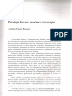 Psicologia Forense Uma Breve Introduo Fonseca, PF, Cap 1