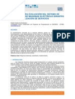 WEG Criterios para Evaluaci N Del Sistema de Aislamiento de M Quinas El Ctricas Girantes para La Realizaci N de Servicios Articulo Tecnico Espanol