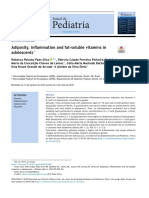 2018-Paes-Silva Et Al - Adiposity, Inflammation and Fat-Soluble Vitamins in