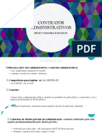 Contratos administrativos: conceito, características e prerrogativas da administração