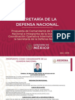 CPM, Sedena Rodríguez y Núñez CV, 11abr19