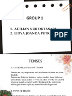 Group 1: 1. Adilian Nur Oktasari 2. Lidya Joanda Putri