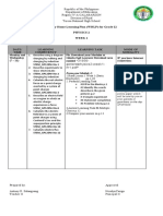 Weekly Home Learning Plan (WHLP) For Grade 12 Physics 2 Week 1