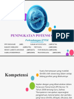 Peningkatan Potensi Guru: Perkembangan IPTEK