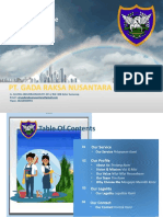 Company Profile PT Gada Raksa Nusantara
