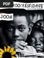 Livreto Semana Estudante 2008