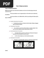Download Fetal  Malpresentation by yunjung0518 SN52135562 doc pdf