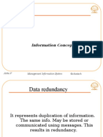 Information Concept: Jisha.V ©chintech Management Information System