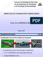 Apresentação Aula Graduação Poli Ambiental Impactos Ferroviarios 21.03.2014