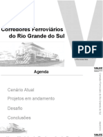 Corredores Ferroviáriosdo Rio Grande Do Sul