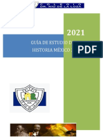 Guia Historia de Mexico 15 Al 19 Marzo