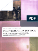 Fronteiras Da Justiça Apresentação