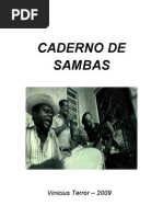 Musicas Cifradas Samba