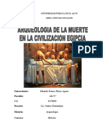 Arqueologia de La Muerte en La Civilizacion Egipcia