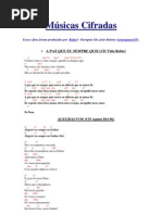 Musicas Cifras Paroquia 02