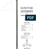 Horwood Frederick_Elementary Counterpoint