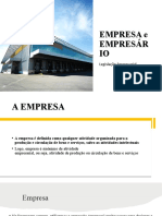 Aula 04 Empresa e Empresário