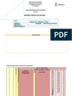 Reporte Técnico de Fin de Ciclo Escolar 2020-2021. TERE