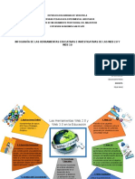 Infografia de las Herramientas educativas e investigativas de las web 2.0 y web 3.0...jose ferrer