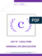 Ley1264 1998