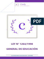 Ley General de Educación Paraguaya