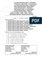 Strike Notice Chennai Zone 6TH Sept-1