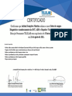 Coleta de sangue para diagnóstico de DSTs e Hepatites