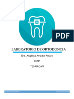 Trabajo Laboratorio de Ortodoncia