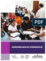 4-1-2 Comunidades de Aprendizaje