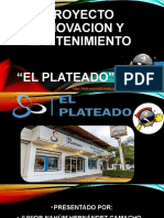 Proyecto El Plateado