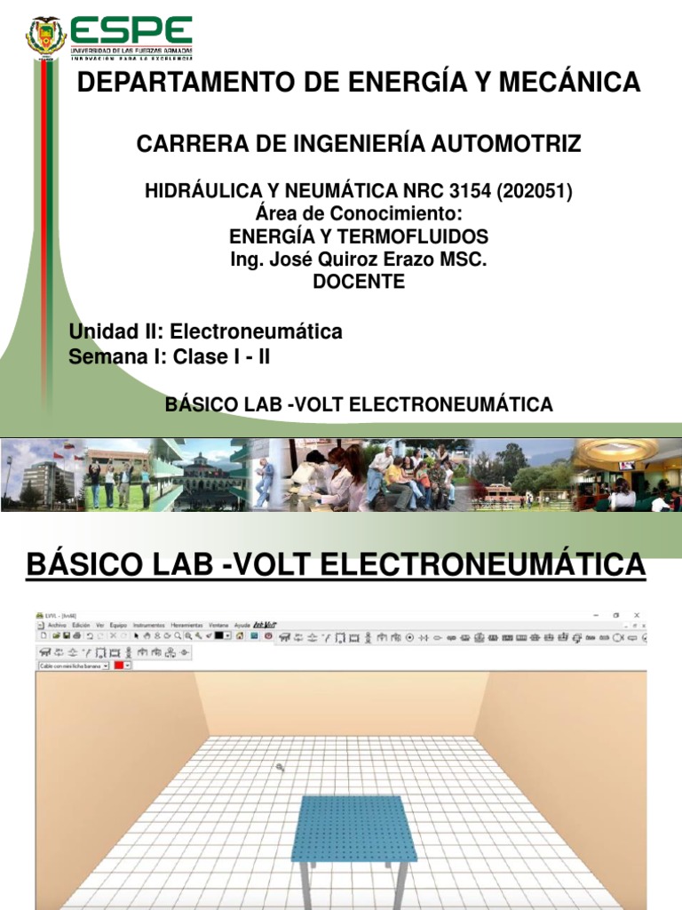 Básico Lab Volt Electroneumática PDF