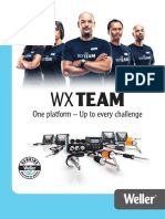 WX Team: One Platform - Up To Every Challenge