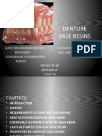 Denture Base Resins