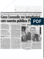 Público - Caso Lomedic No Interferirá Con Cuenta Pública: Petersen. 24/marzo/2011