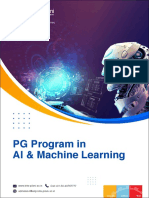 PG Program in AI & Machine Learning: Work Integrated Learning Programmes